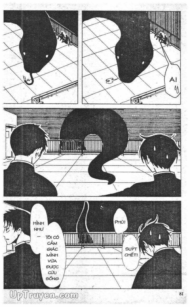 xxxHoLic - Hành Trình Bí Ẩn Chapter 3 trang 80