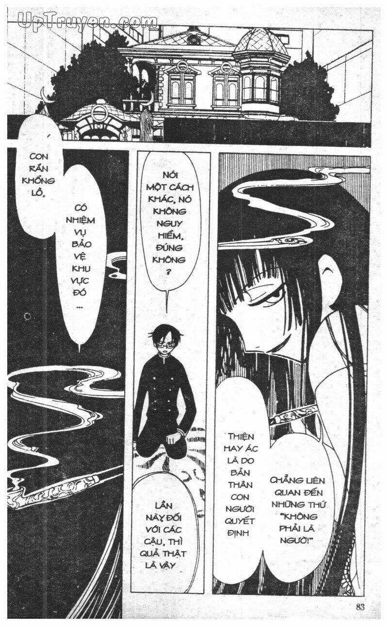 xxxHoLic - Hành Trình Bí Ẩn Chapter 3 trang 82