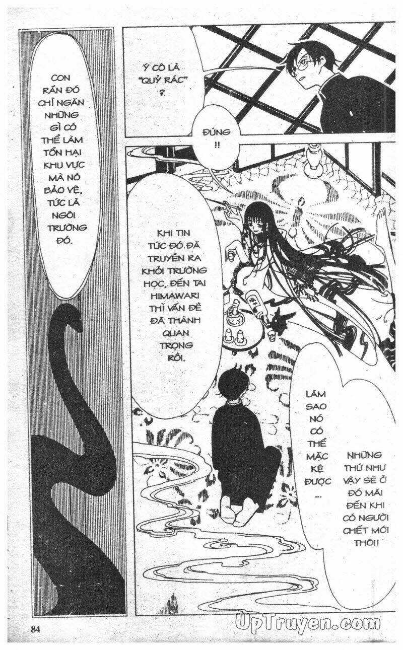 xxxHoLic - Hành Trình Bí Ẩn Chapter 3 trang 83
