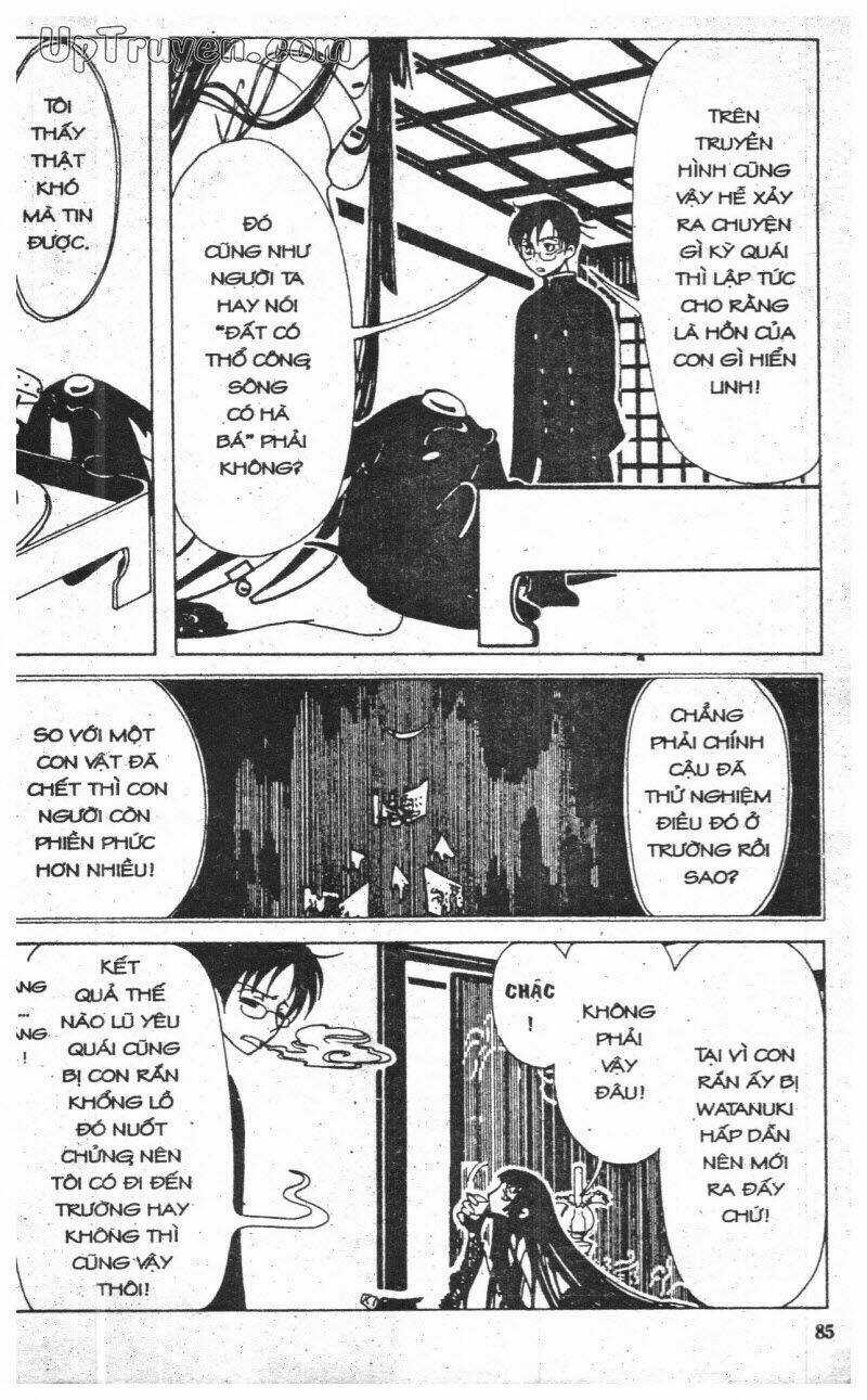 xxxHoLic - Hành Trình Bí Ẩn Chapter 3 trang 84