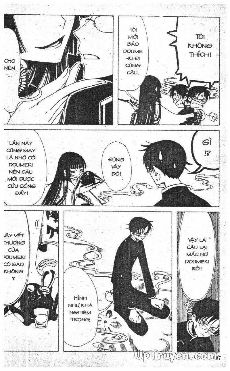xxxHoLic - Hành Trình Bí Ẩn Chapter 3 trang 86
