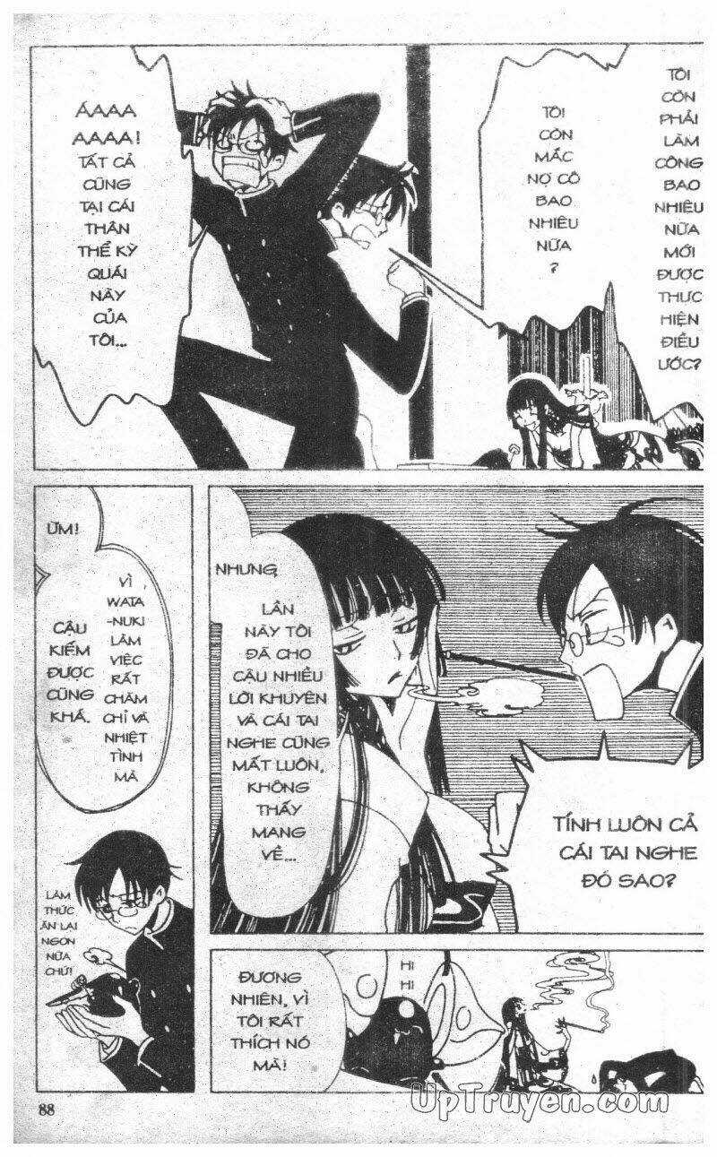 xxxHoLic - Hành Trình Bí Ẩn Chapter 3 trang 87