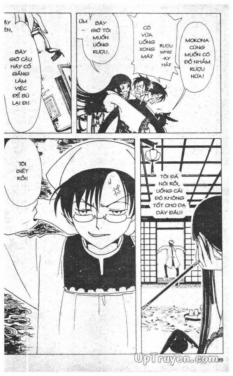 xxxHoLic - Hành Trình Bí Ẩn Chapter 3 trang 88
