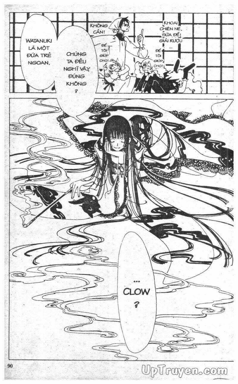 xxxHoLic - Hành Trình Bí Ẩn Chapter 3 trang 89