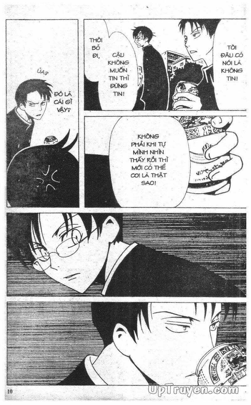 xxxHoLic - Hành Trình Bí Ẩn Chapter 3 trang 9