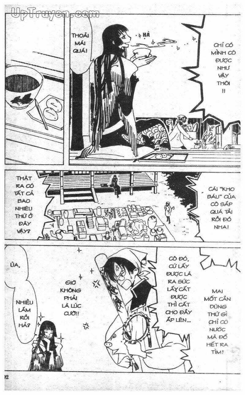 xxxHoLic - Hành Trình Bí Ẩn Chapter 3 trang 91