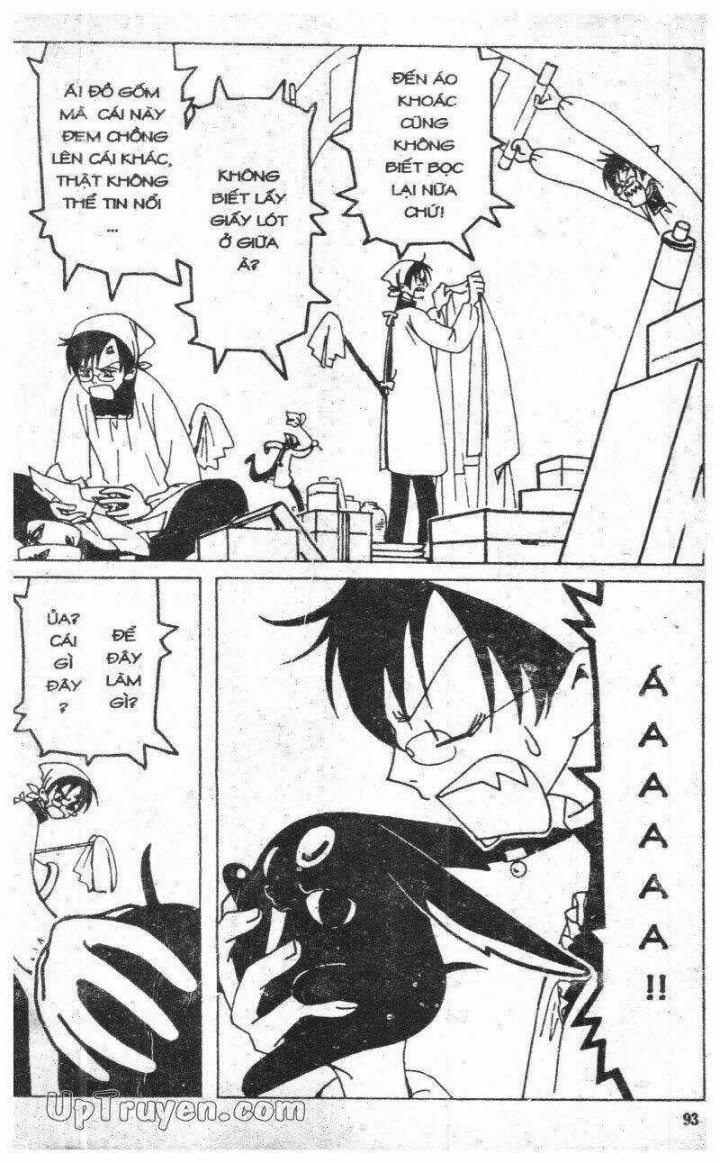 xxxHoLic - Hành Trình Bí Ẩn Chapter 3 trang 92