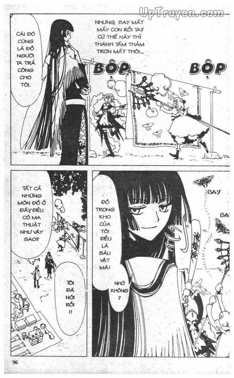 xxxHoLic - Hành Trình Bí Ẩn Chapter 3 trang 95