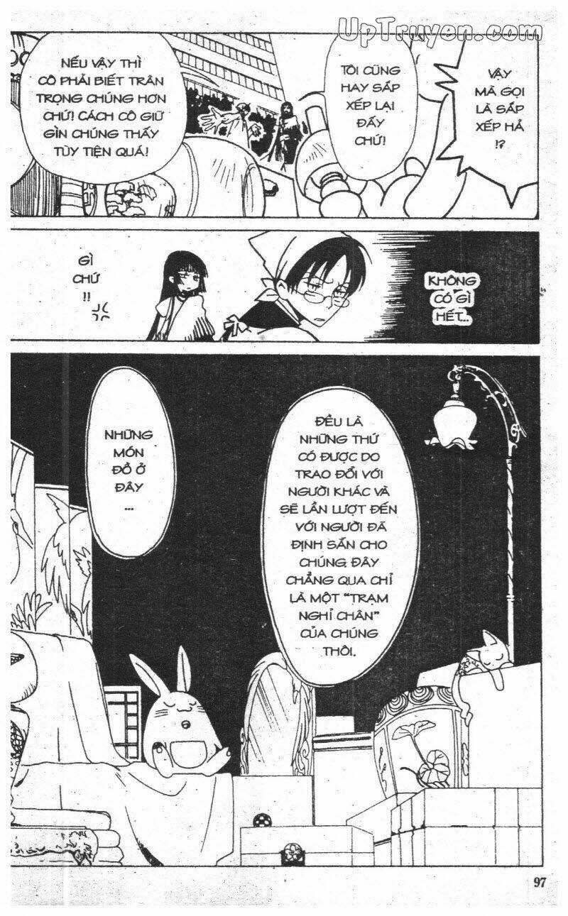 xxxHoLic - Hành Trình Bí Ẩn Chapter 3 trang 96