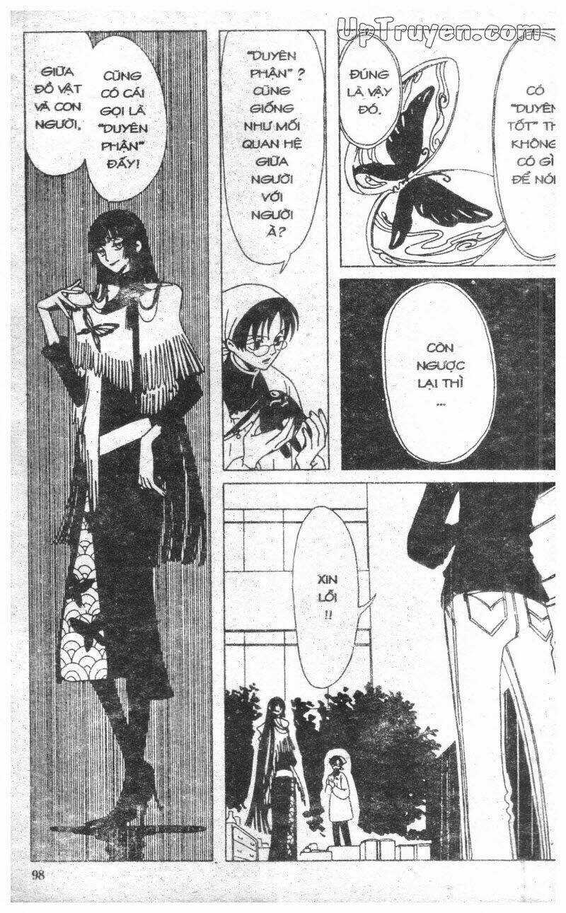 xxxHoLic - Hành Trình Bí Ẩn Chapter 3 trang 97