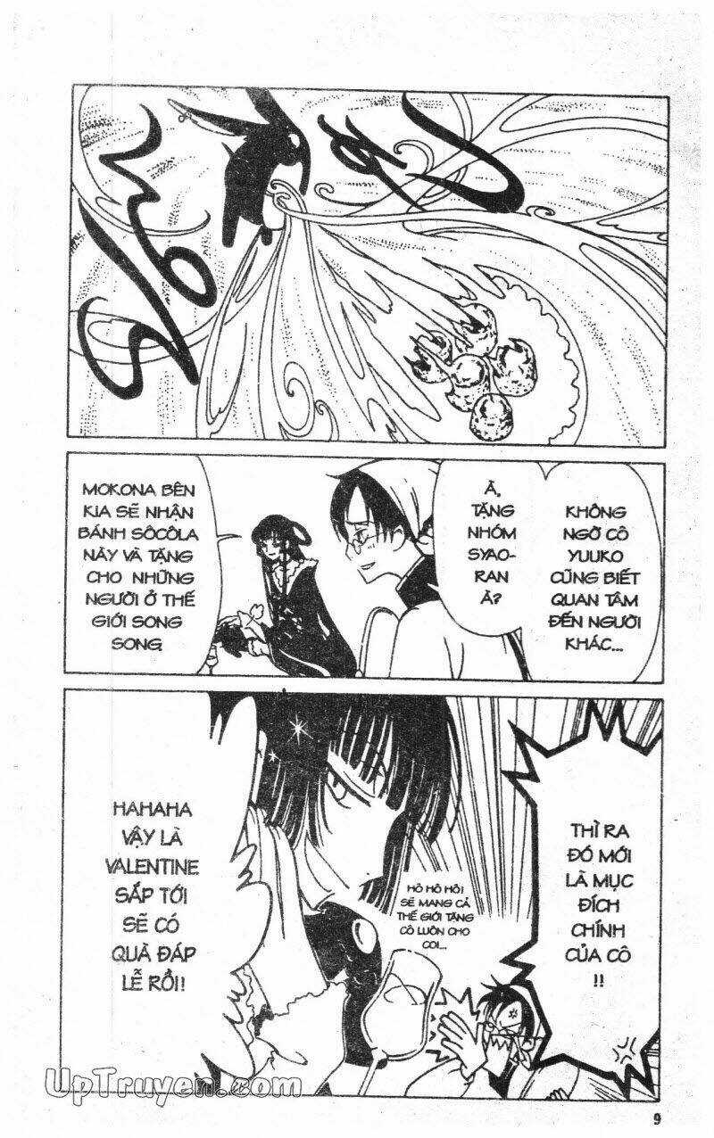 xxxHoLic - Hành Trình Bí Ẩn Chapter 4 trang 10