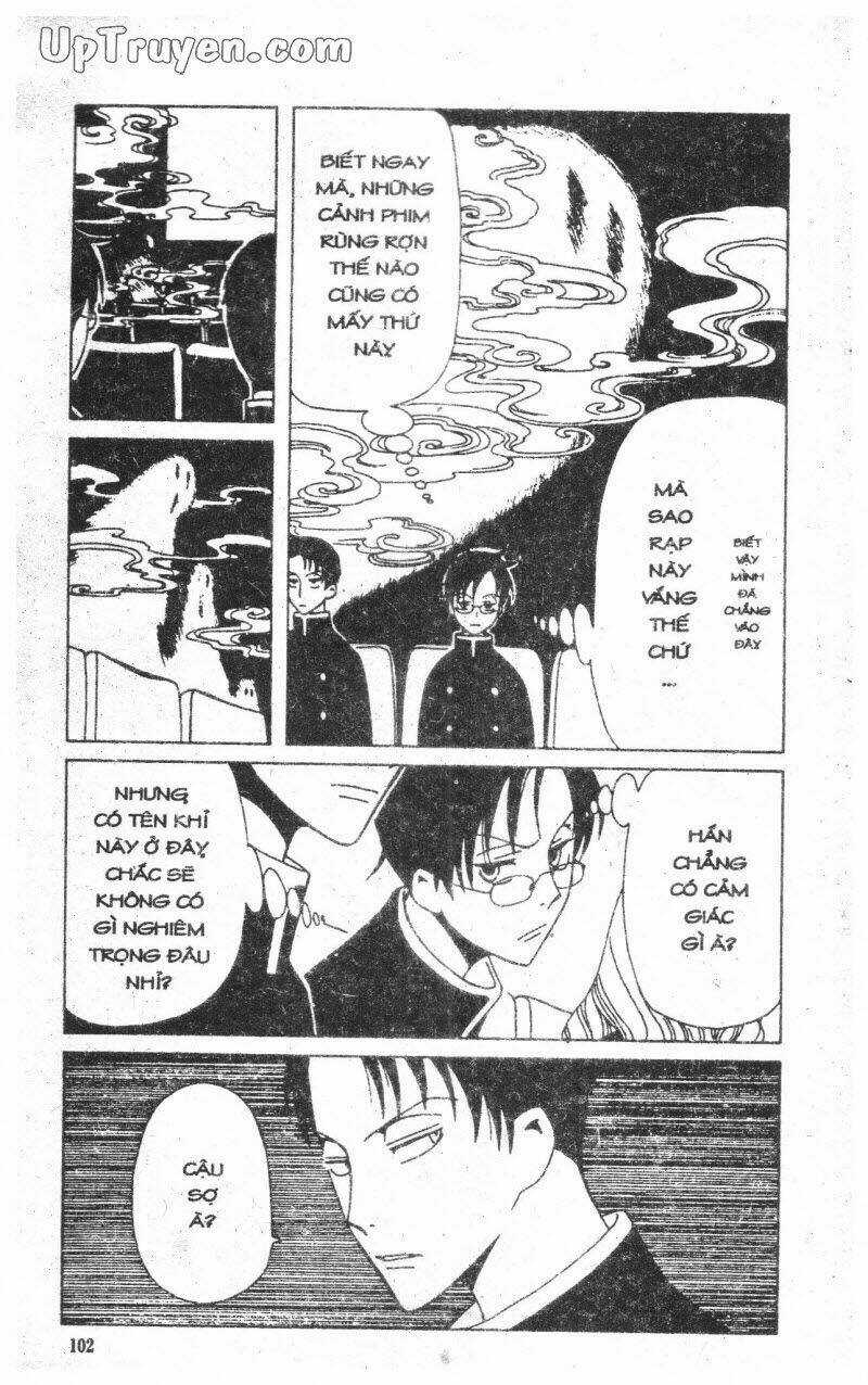 xxxHoLic - Hành Trình Bí Ẩn Chapter 4 trang 101