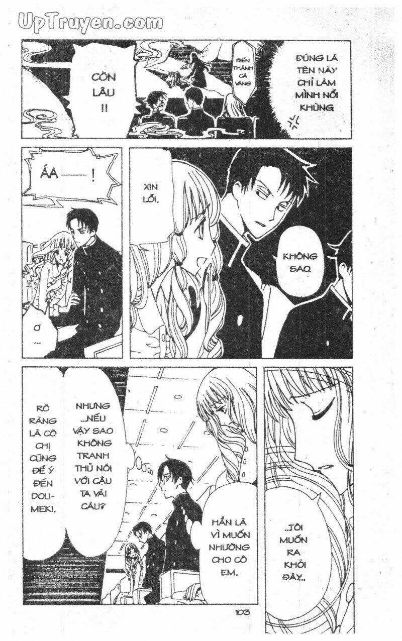 xxxHoLic - Hành Trình Bí Ẩn Chapter 4 trang 102