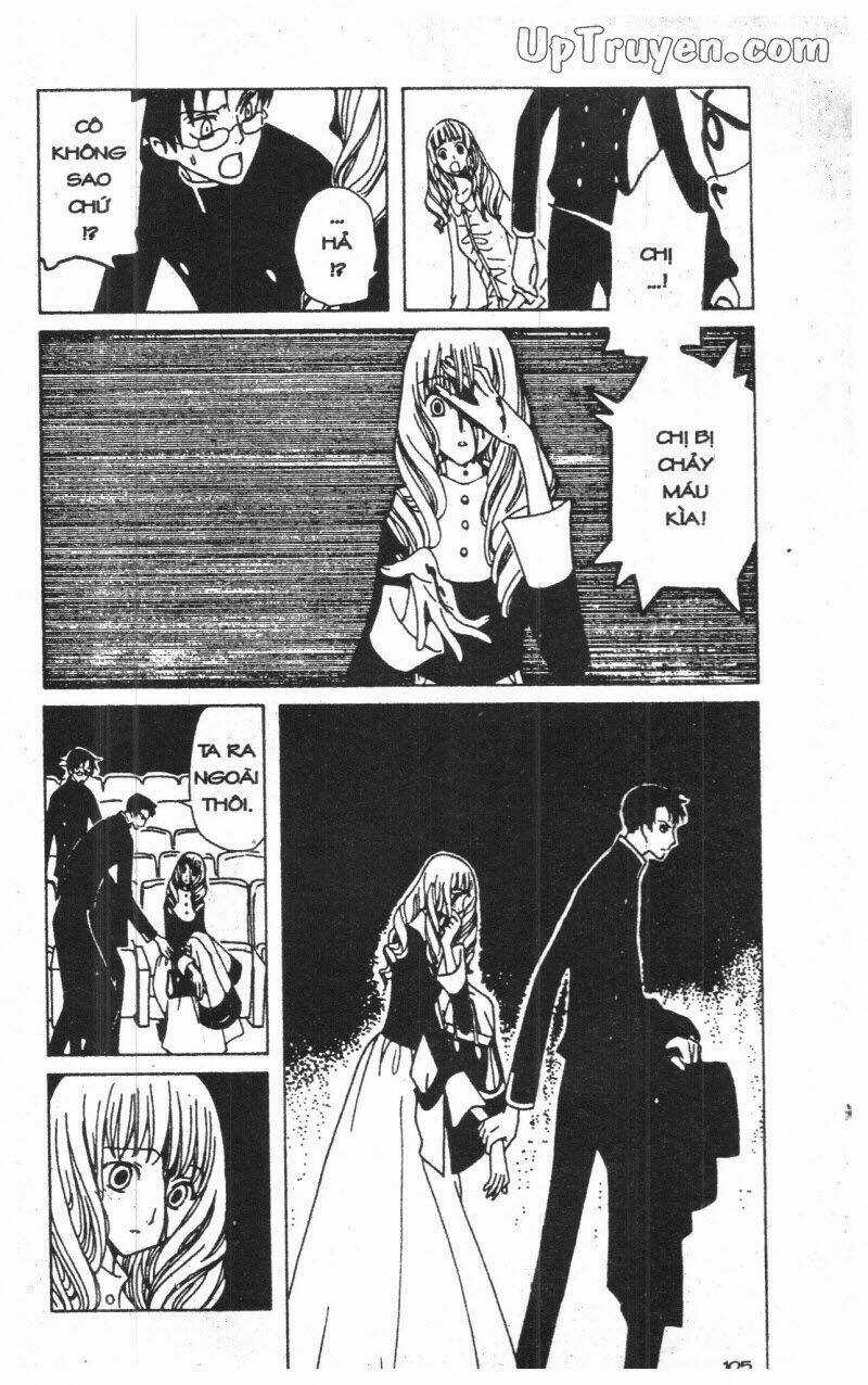xxxHoLic - Hành Trình Bí Ẩn Chapter 4 trang 104