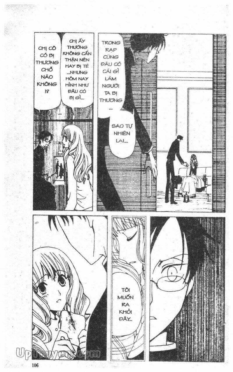 xxxHoLic - Hành Trình Bí Ẩn Chapter 4 trang 105