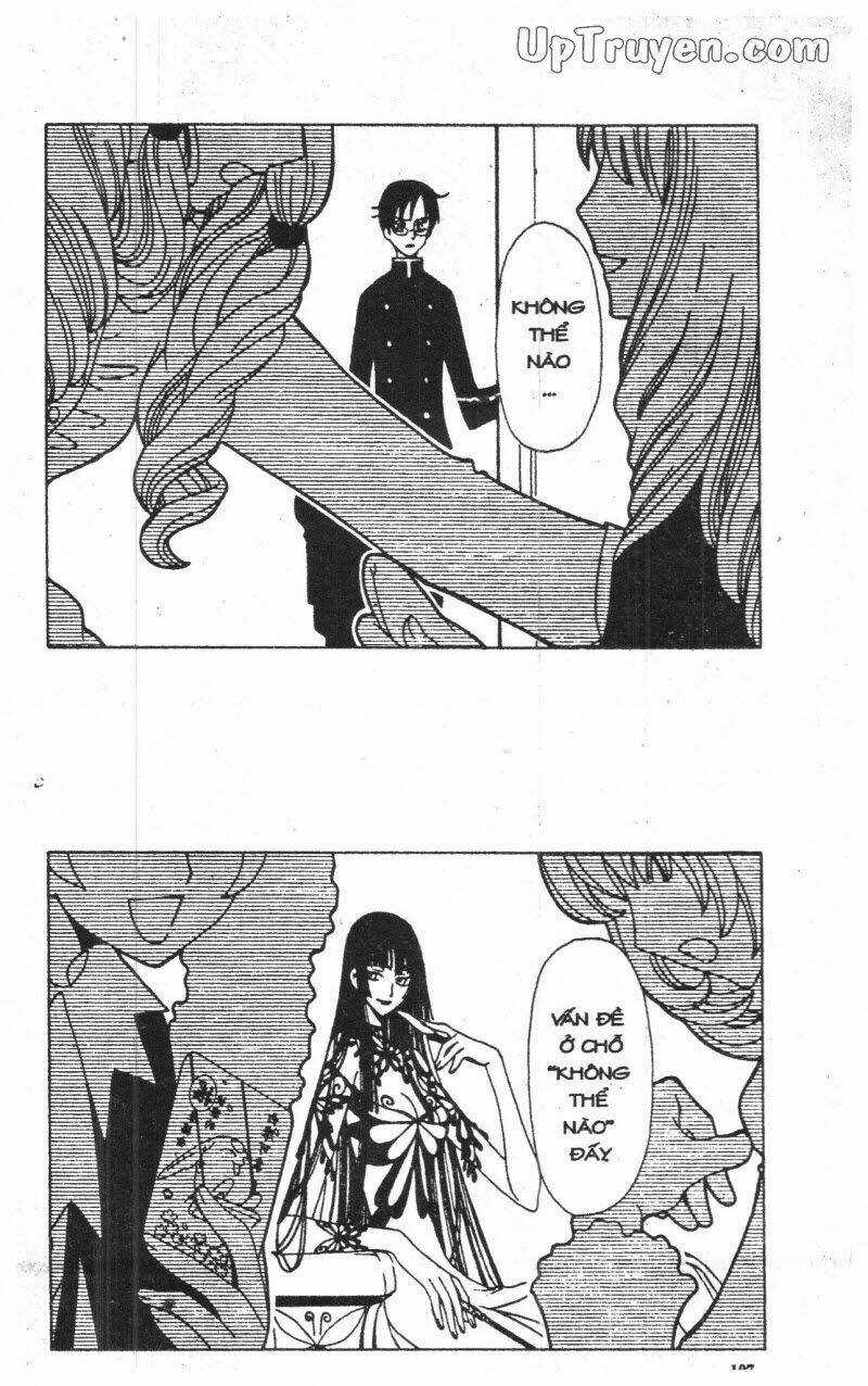 xxxHoLic - Hành Trình Bí Ẩn Chapter 4 trang 106