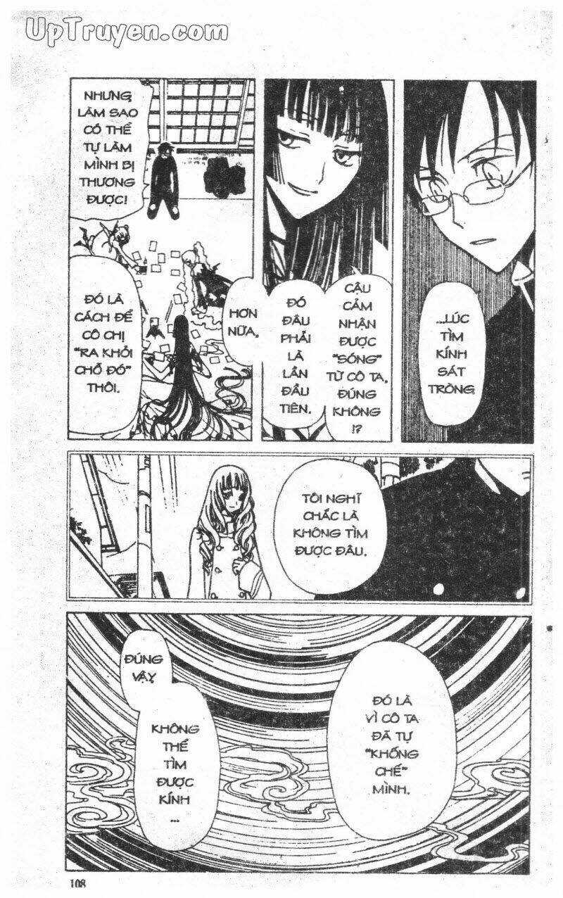 xxxHoLic - Hành Trình Bí Ẩn Chapter 4 trang 107