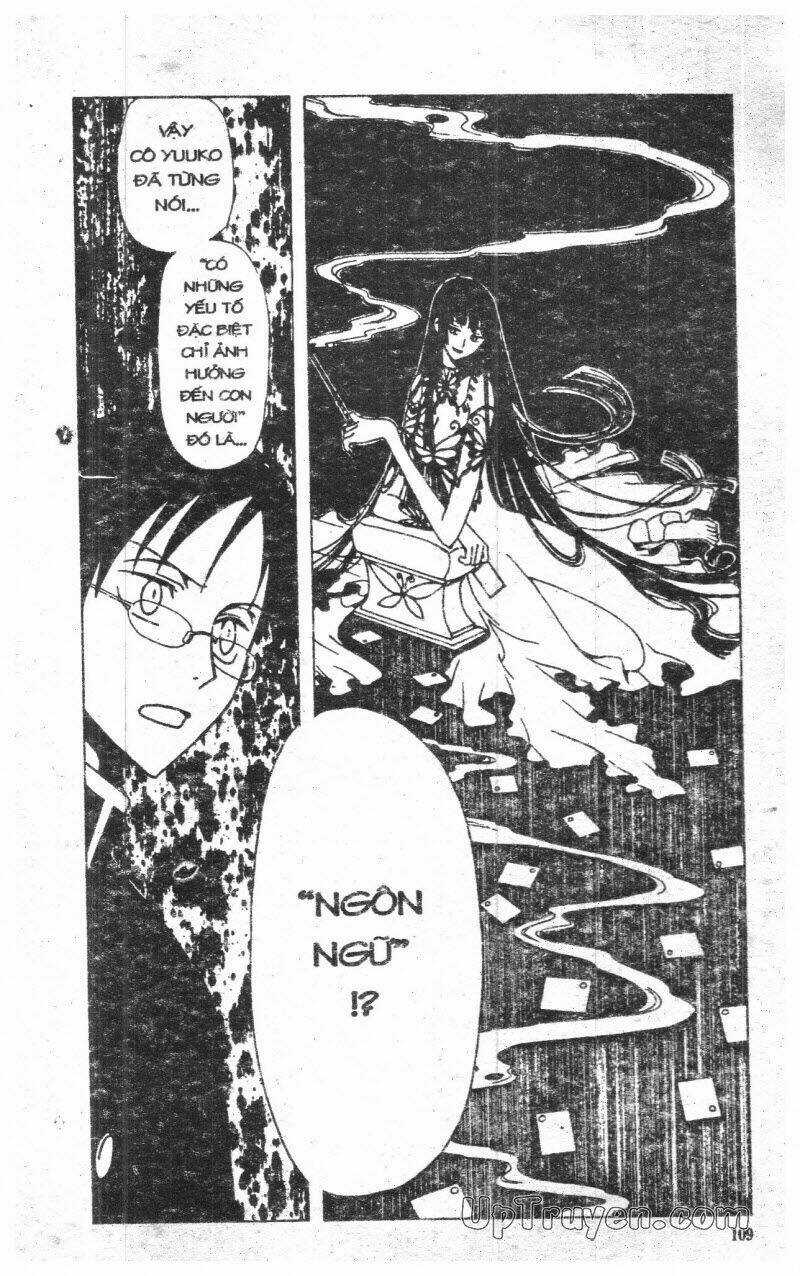 xxxHoLic - Hành Trình Bí Ẩn Chapter 4 trang 108
