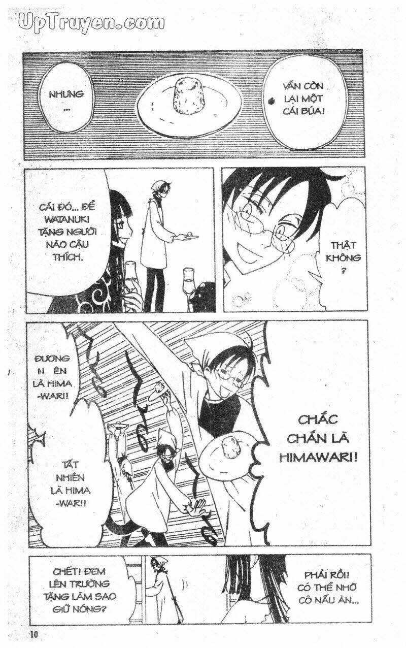 xxxHoLic - Hành Trình Bí Ẩn Chapter 4 trang 11