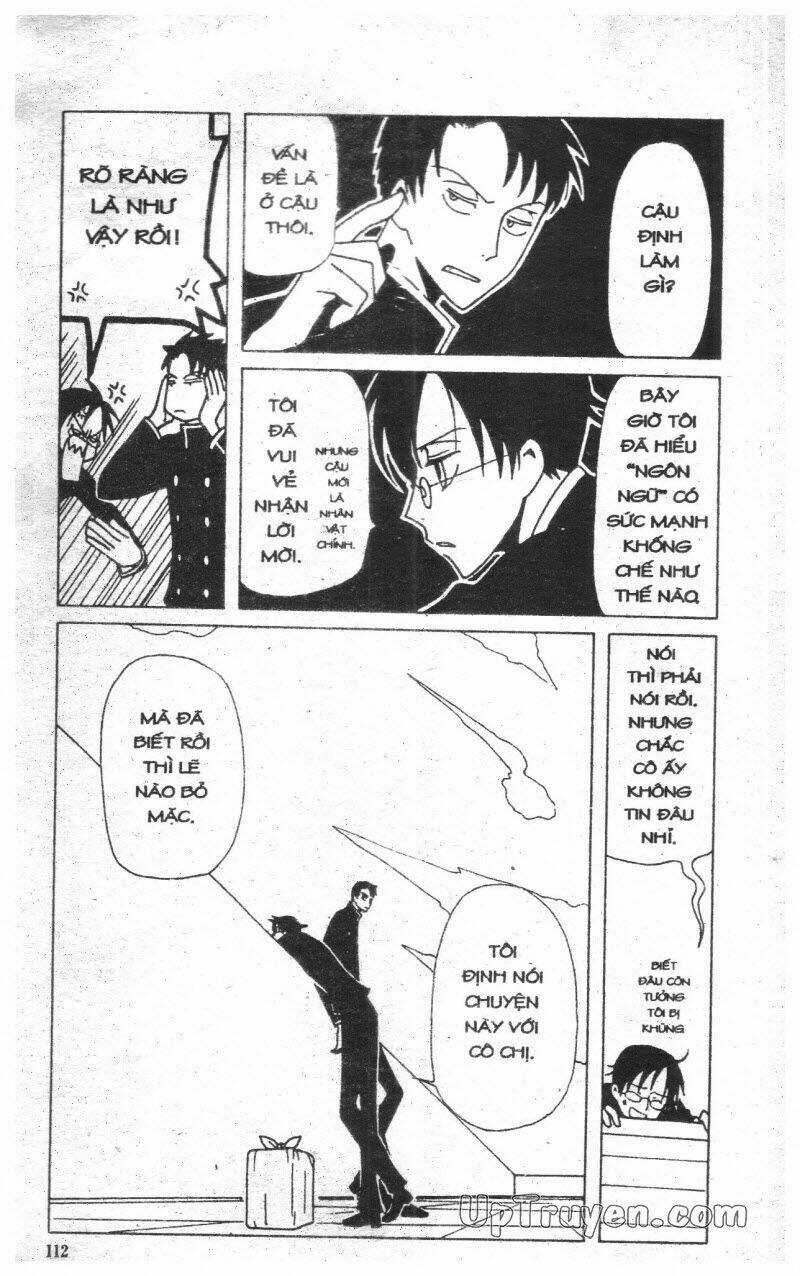 xxxHoLic - Hành Trình Bí Ẩn Chapter 4 trang 111