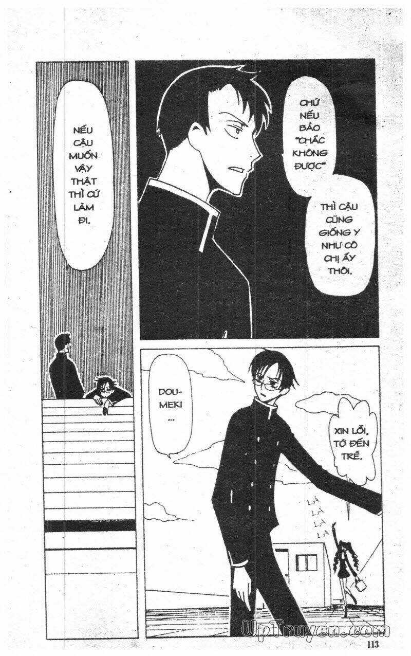 xxxHoLic - Hành Trình Bí Ẩn Chapter 4 trang 112