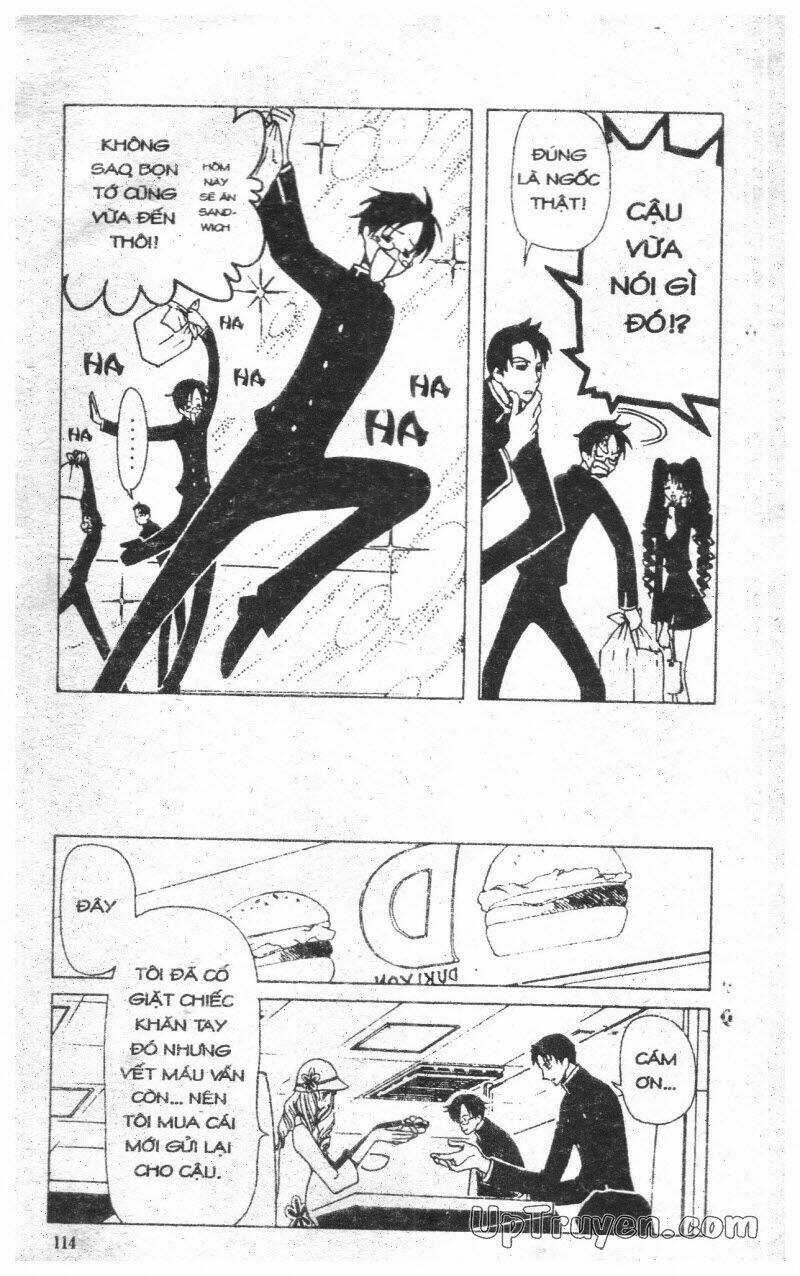 xxxHoLic - Hành Trình Bí Ẩn Chapter 4 trang 113