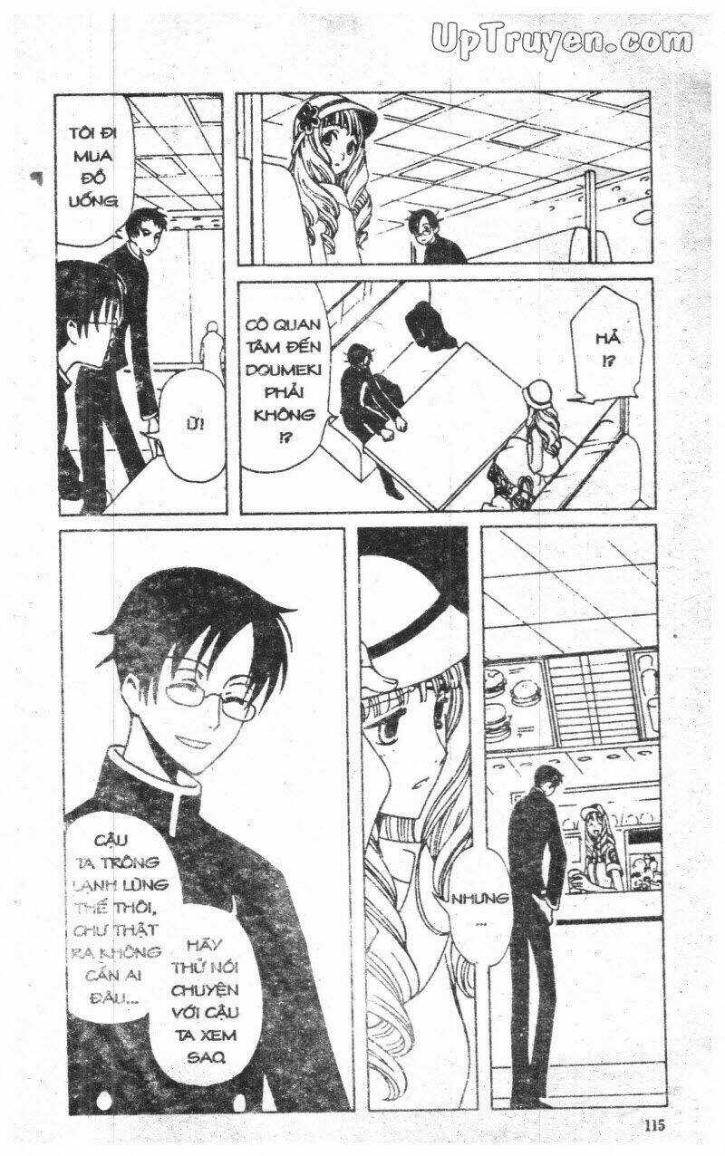xxxHoLic - Hành Trình Bí Ẩn Chapter 4 trang 114