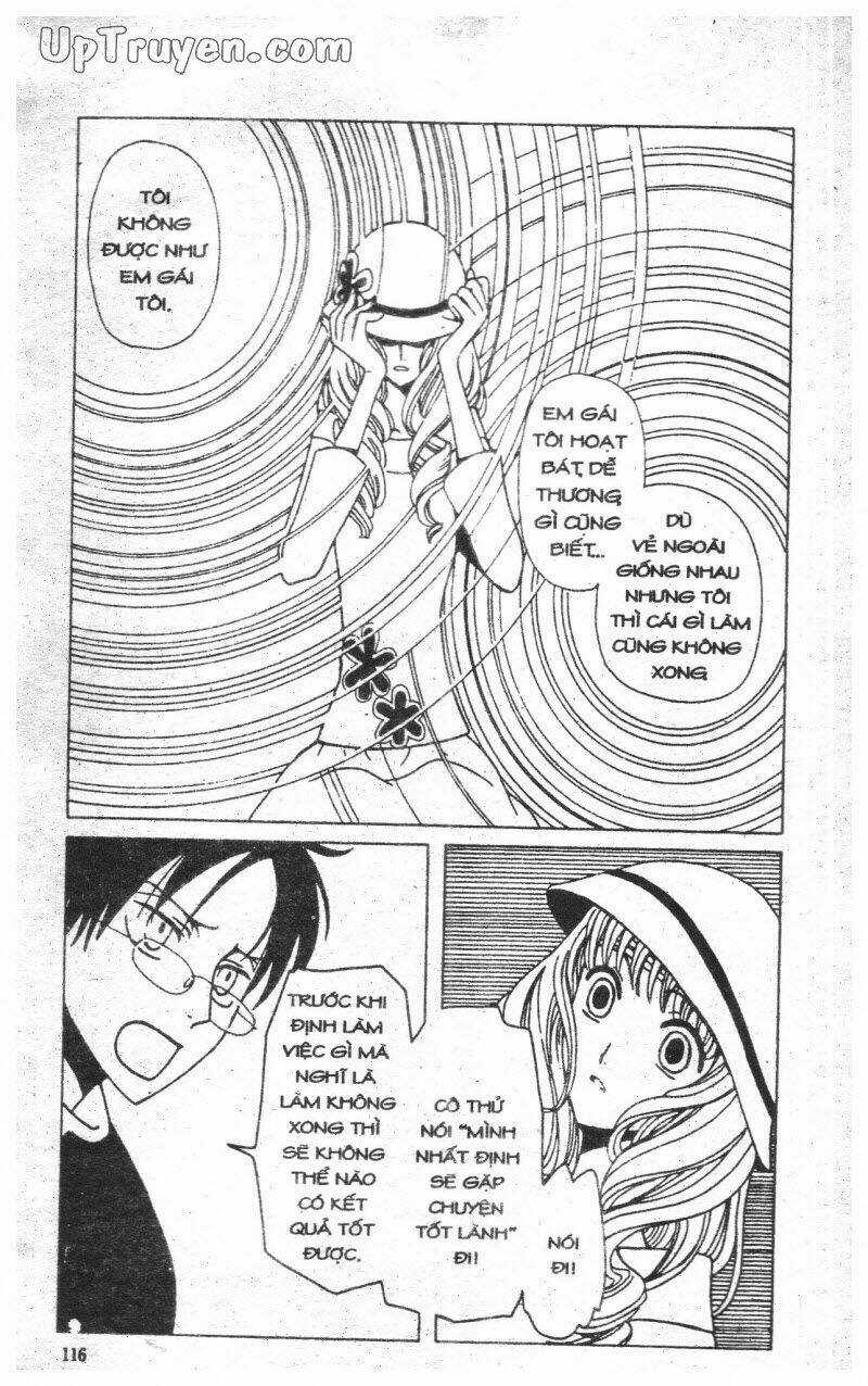 xxxHoLic - Hành Trình Bí Ẩn Chapter 4 trang 115