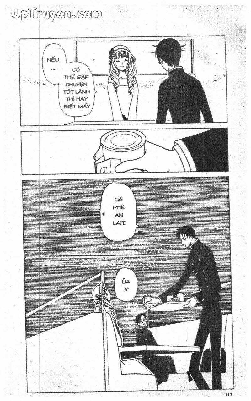 xxxHoLic - Hành Trình Bí Ẩn Chapter 4 trang 116