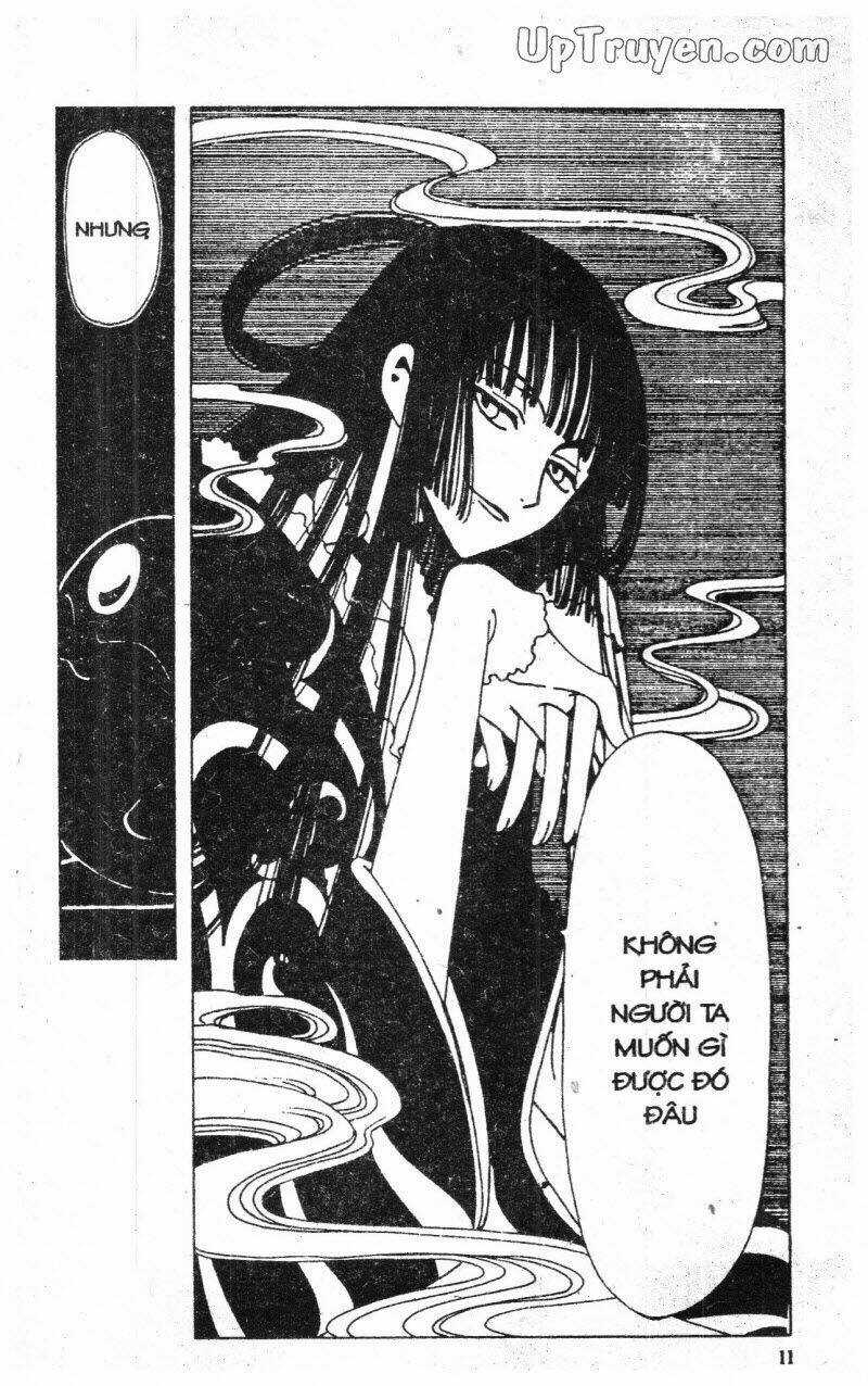 xxxHoLic - Hành Trình Bí Ẩn Chapter 4 trang 12