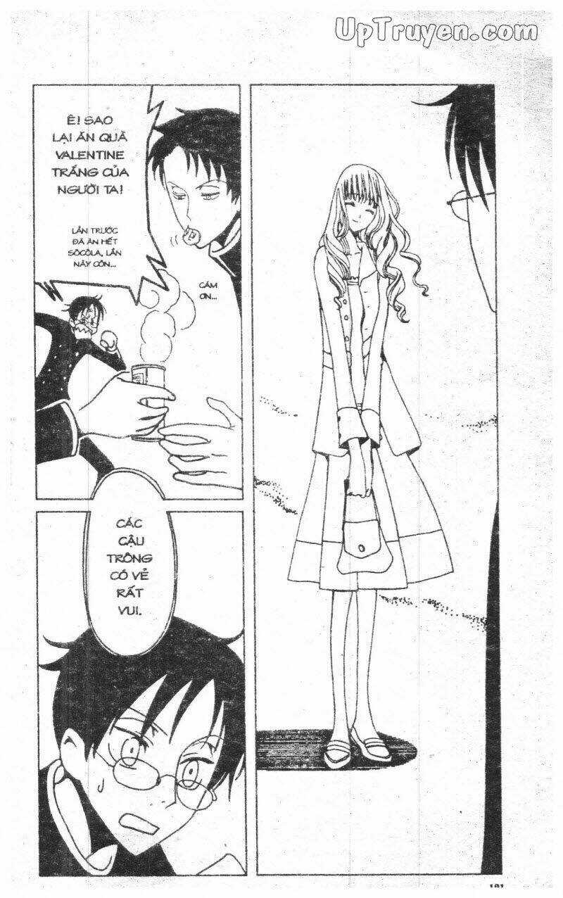 xxxHoLic - Hành Trình Bí Ẩn Chapter 4 trang 120