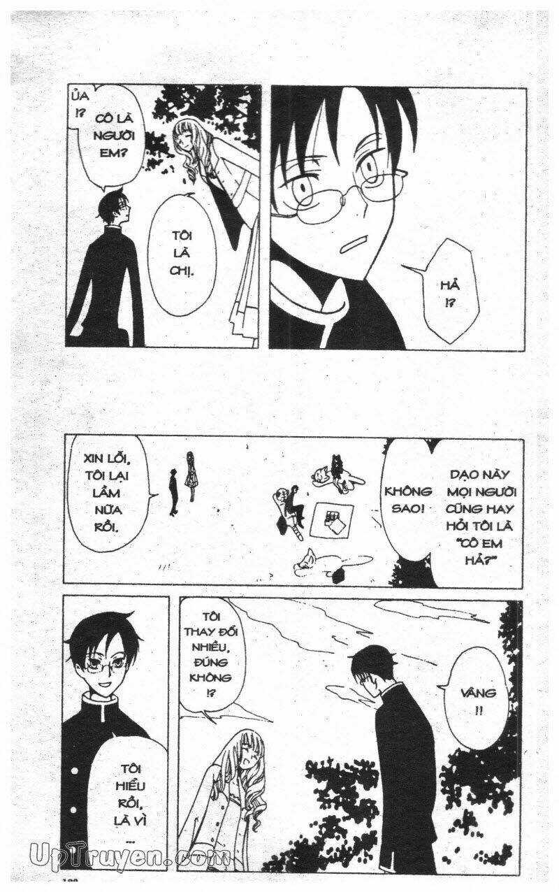 xxxHoLic - Hành Trình Bí Ẩn Chapter 4 trang 121