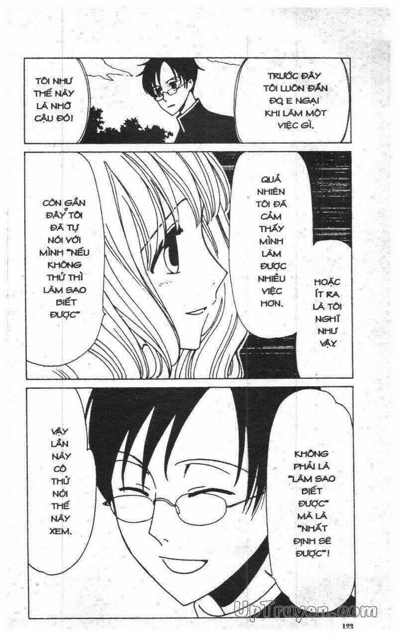 xxxHoLic - Hành Trình Bí Ẩn Chapter 4 trang 122