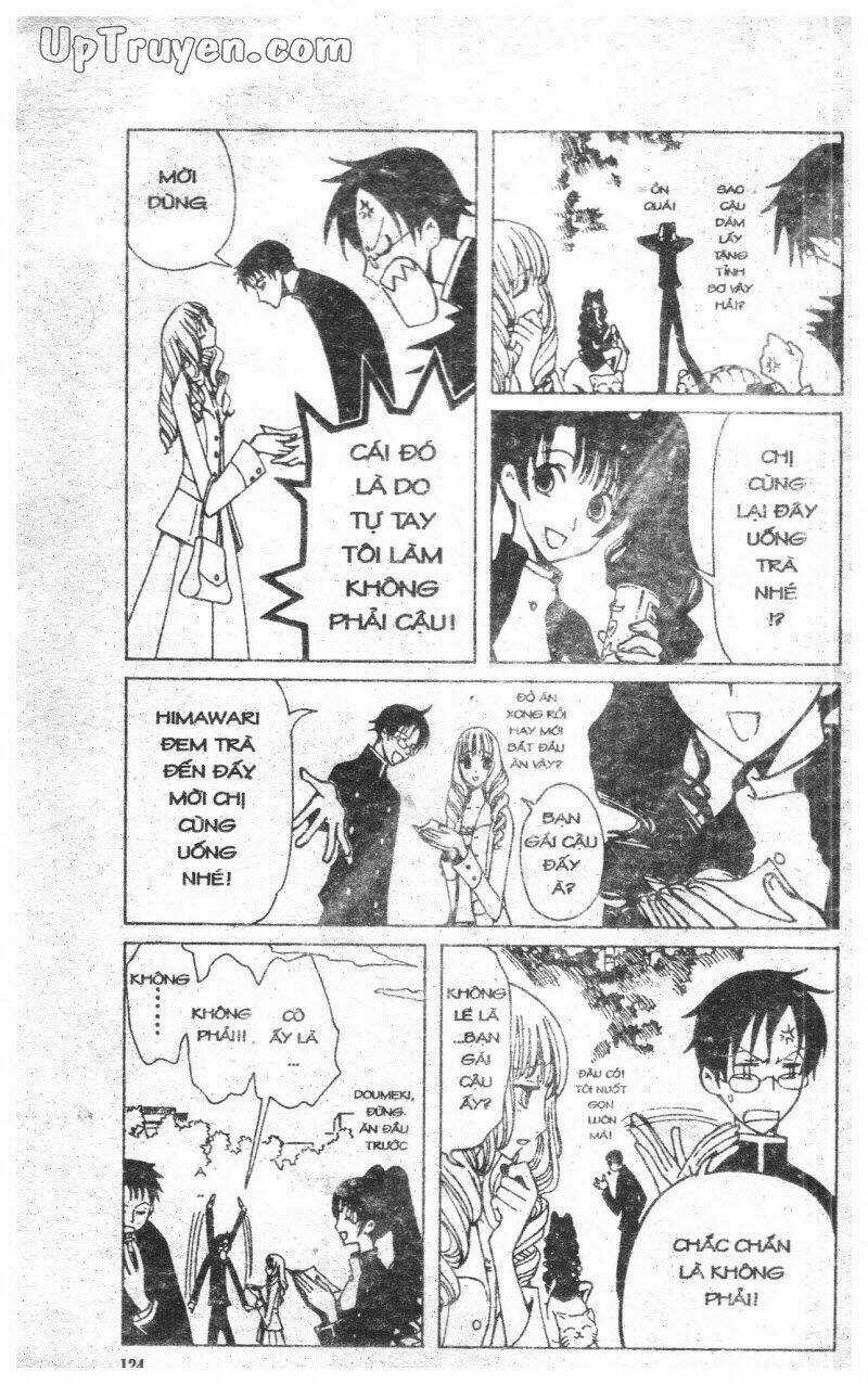 xxxHoLic - Hành Trình Bí Ẩn Chapter 4 trang 123