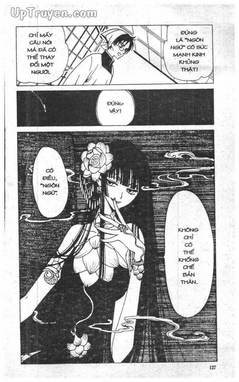 xxxHoLic - Hành Trình Bí Ẩn Chapter 4 trang 126