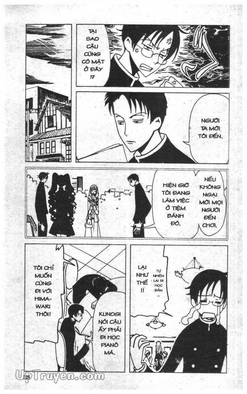 xxxHoLic - Hành Trình Bí Ẩn Chapter 4 trang 127