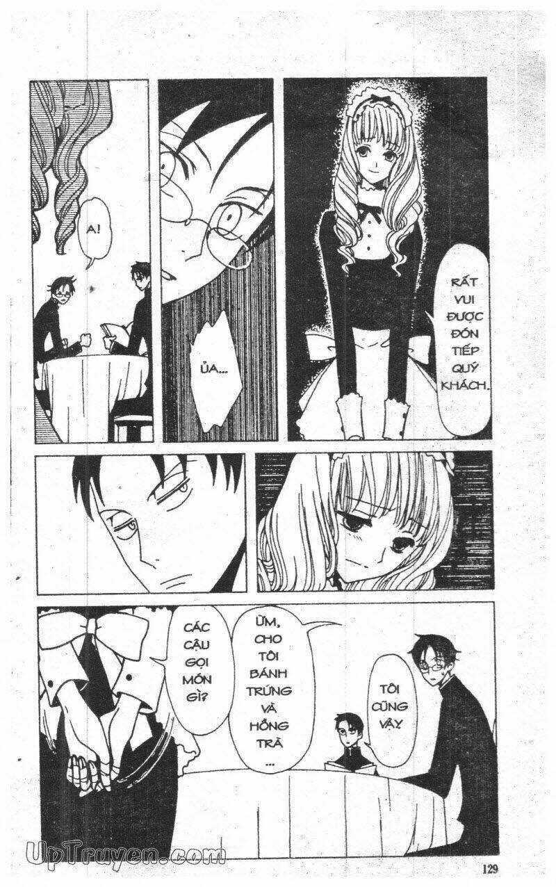 xxxHoLic - Hành Trình Bí Ẩn Chapter 4 trang 128