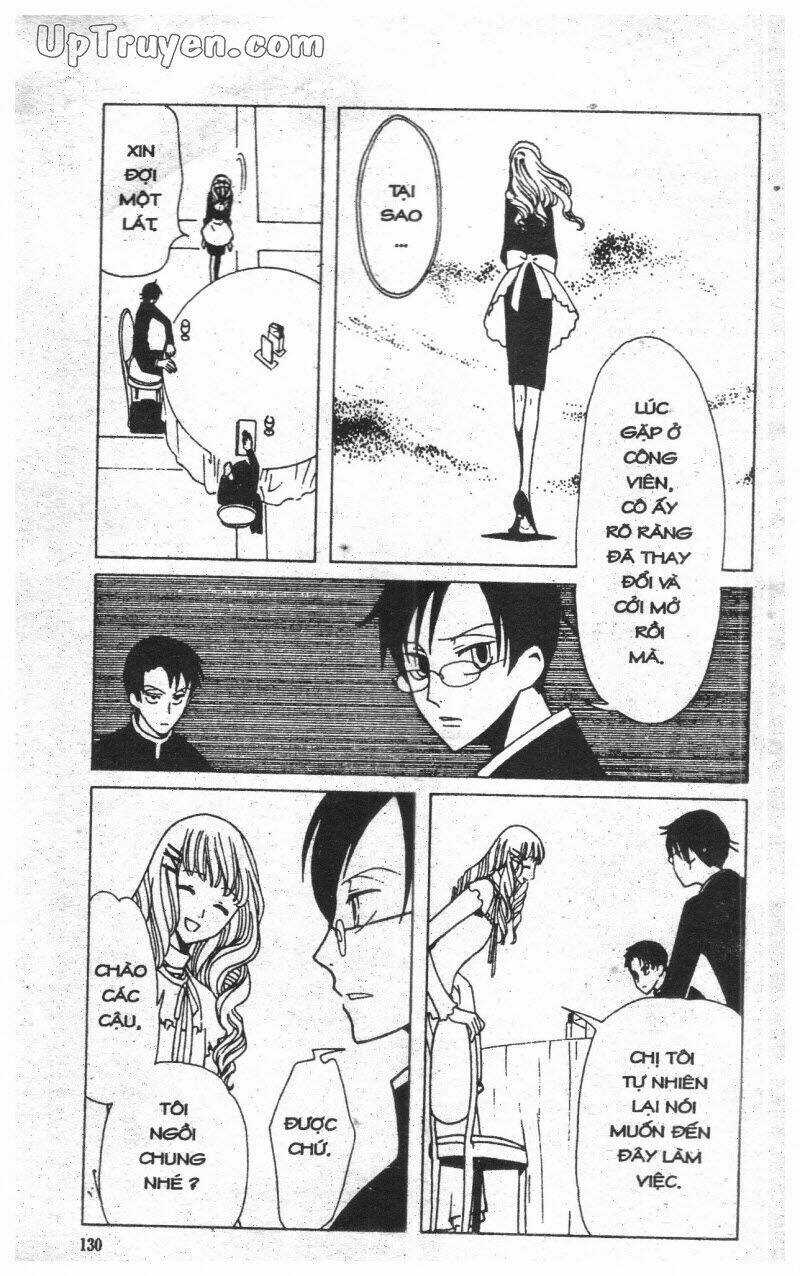 xxxHoLic - Hành Trình Bí Ẩn Chapter 4 trang 129