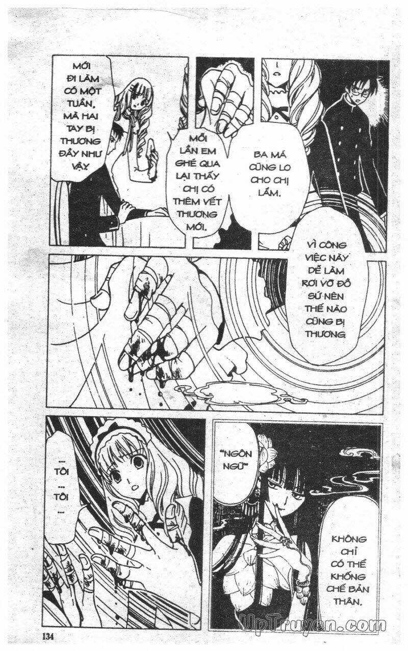 xxxHoLic - Hành Trình Bí Ẩn Chapter 4 trang 133