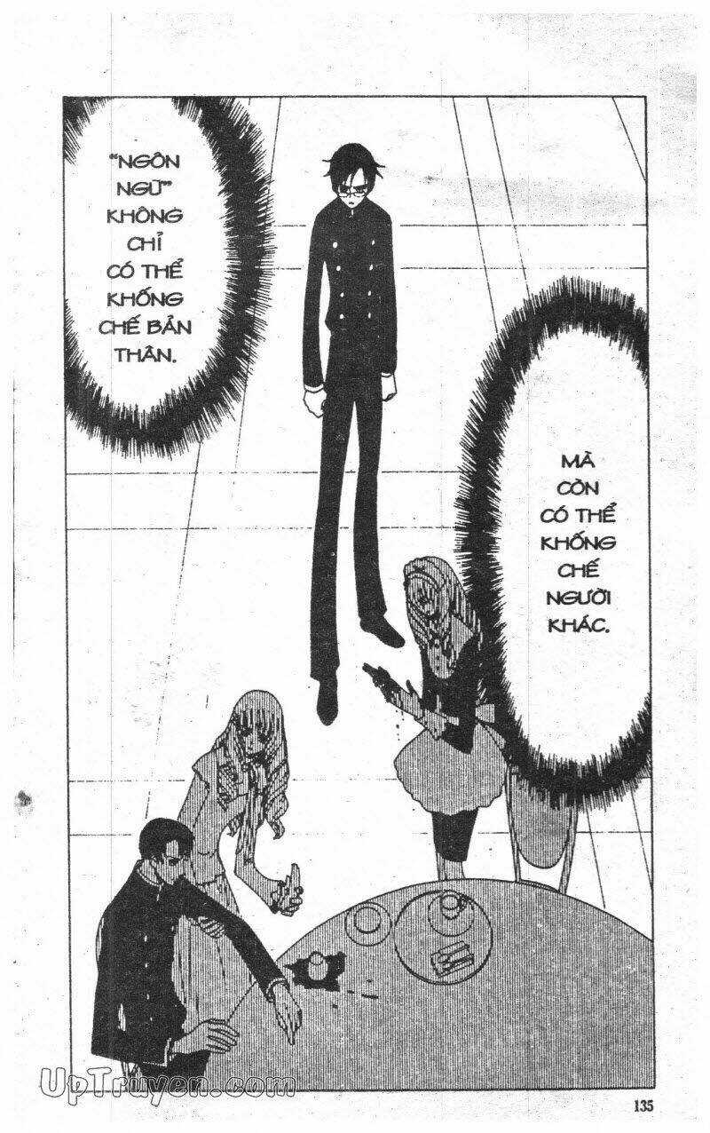 xxxHoLic - Hành Trình Bí Ẩn Chapter 4 trang 134