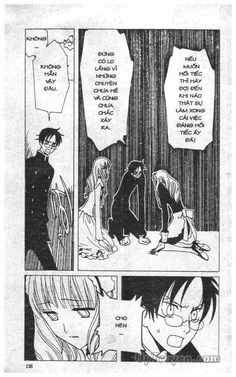 xxxHoLic - Hành Trình Bí Ẩn Chapter 4 trang 137