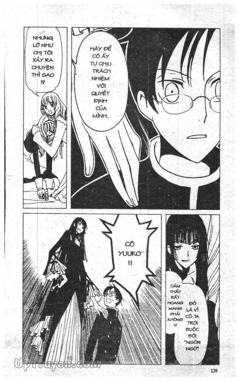 xxxHoLic - Hành Trình Bí Ẩn Chapter 4 trang 138
