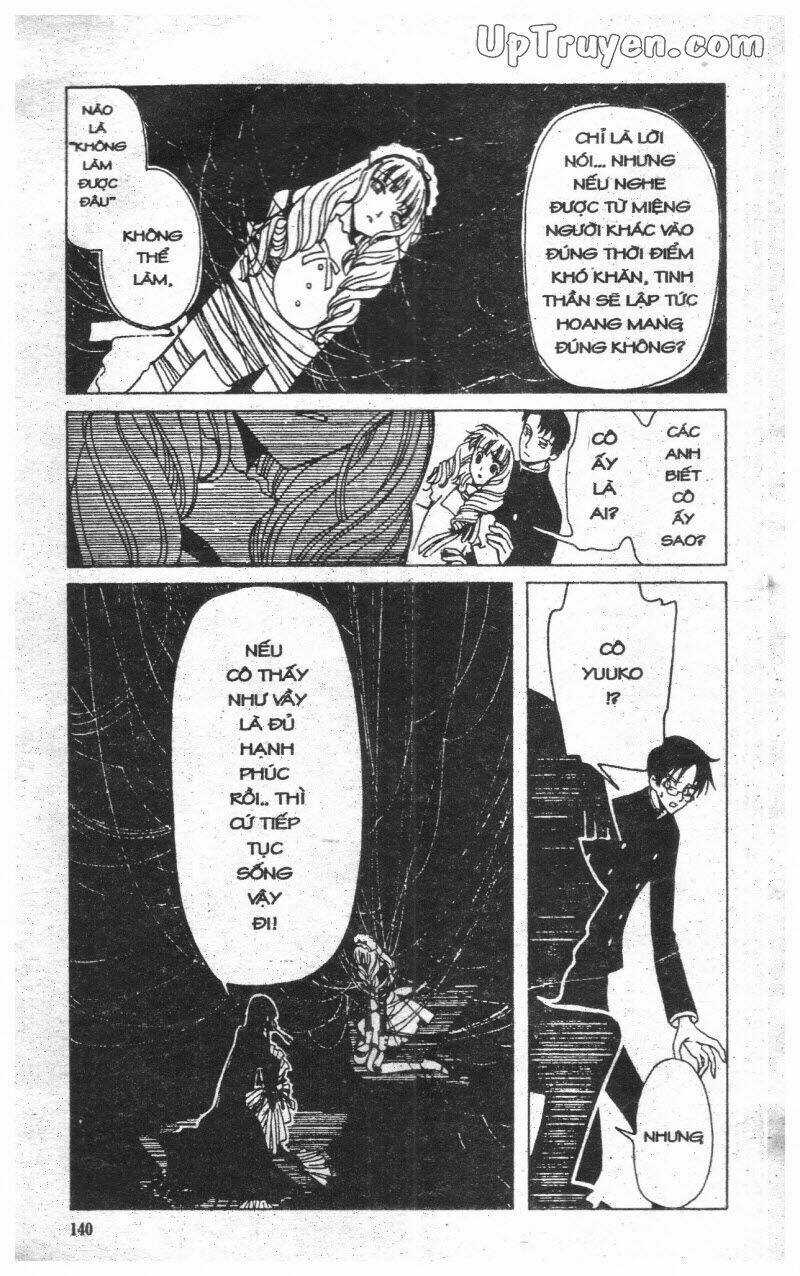 xxxHoLic - Hành Trình Bí Ẩn Chapter 4 trang 139