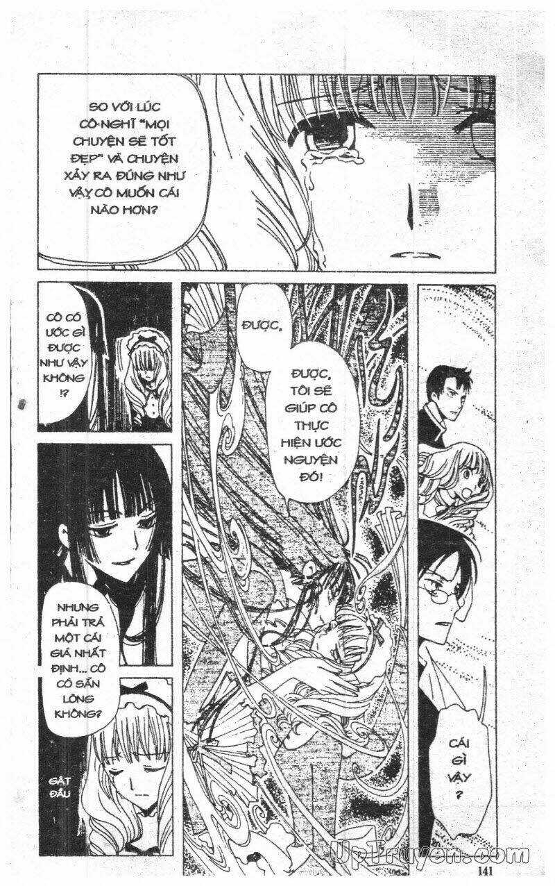 xxxHoLic - Hành Trình Bí Ẩn Chapter 4 trang 140