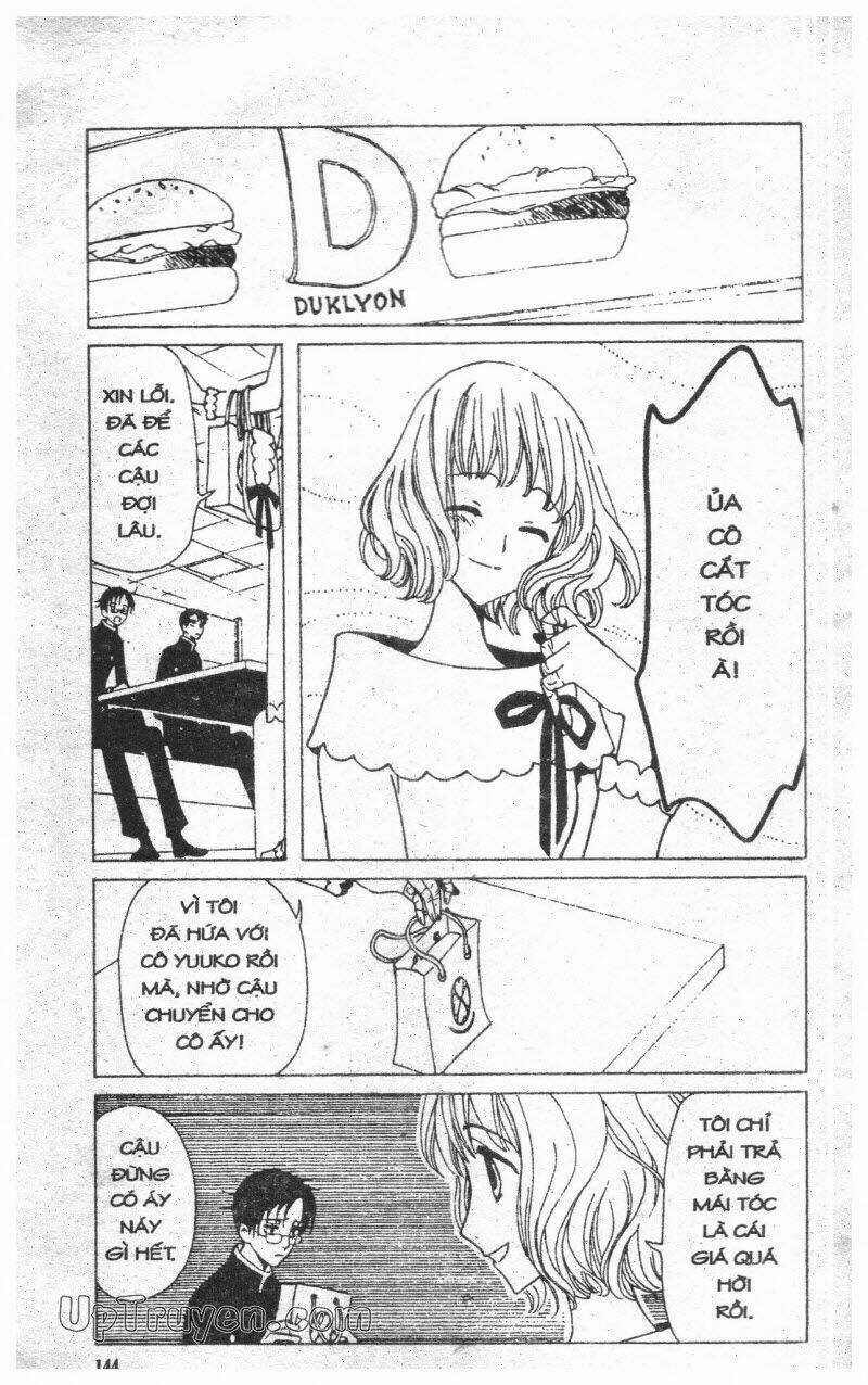 xxxHoLic - Hành Trình Bí Ẩn Chapter 4 trang 143