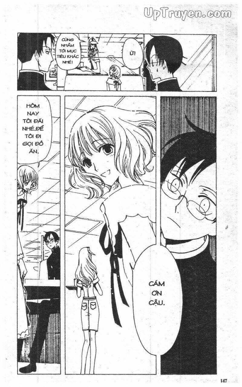 xxxHoLic - Hành Trình Bí Ẩn Chapter 4 trang 146