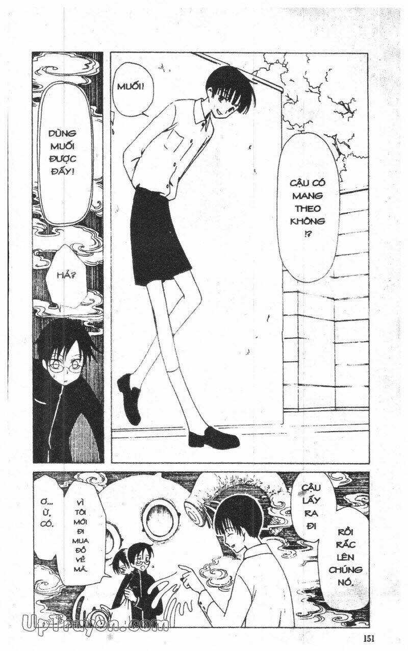 xxxHoLic - Hành Trình Bí Ẩn Chapter 4 trang 148