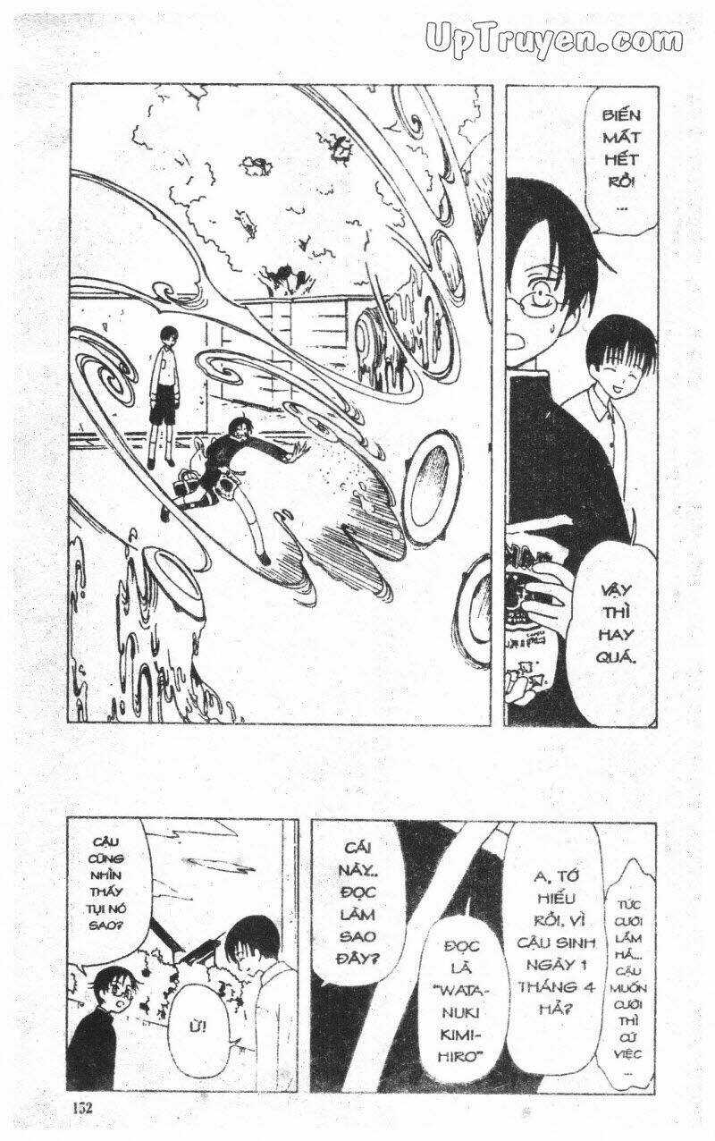 xxxHoLic - Hành Trình Bí Ẩn Chapter 4 trang 149
