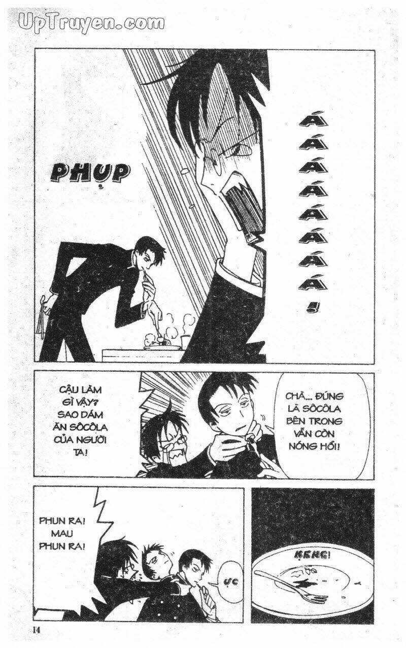 xxxHoLic - Hành Trình Bí Ẩn Chapter 4 trang 15