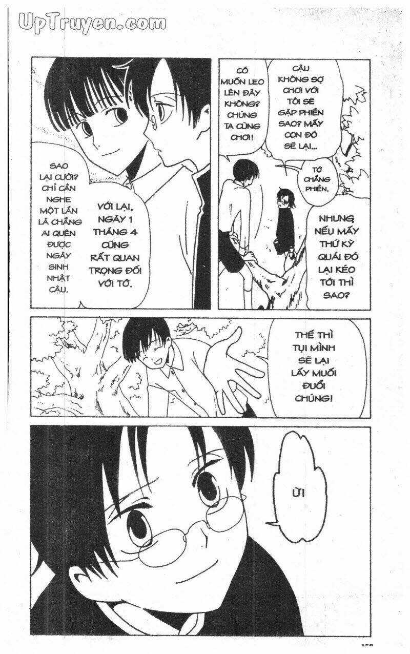 xxxHoLic - Hành Trình Bí Ẩn Chapter 4 trang 150